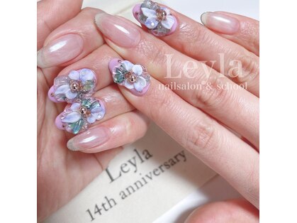 レイラ ネイルサロンアンドスクール(Leyla nailsalon&school)の写真