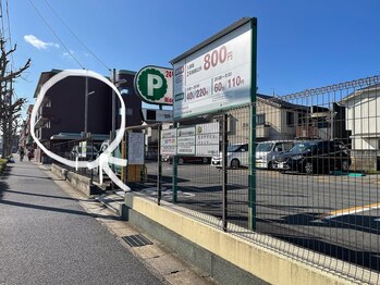 ユーアイドット(You I.)/【道案内】当店のマンション発見