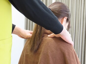 下板橋とんとん整骨院 鍼灸院/施術後のチェック