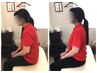 【猫背・ストレートネック】背筋が伸びた美姿勢へ★デスクワークでの首肩コリ