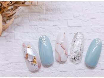 定額ネイル￥8500