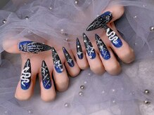 スノーネイルサロン 新宿店(Snow nail salon)/パーツネイル