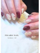 エフ 河内花園店(EF)/Bordeaux dot .