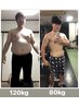 【3ヶ月で、マイナス8キロ!!】ダイエットカウンセリング