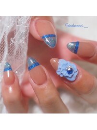 ３Dフラワー◇マグフレンチ