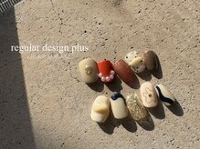 マルネイル 池袋店(MARU NAIL)/regular design+¥7,980