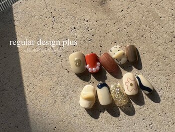 マルネイル 池袋店(MARU NAIL)/regular design+¥7,980