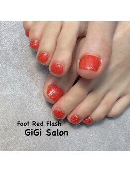 ジジ サロン(GiGi Salon)/フラッシュネイル