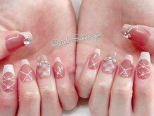 クイックスカルプ 新宿店(Quick Sukarupu)/フレンチ/ワンホン/韓国ネイル