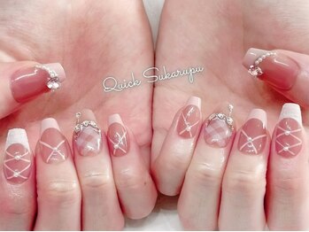 クイックスカルプ 新宿店(Quick Sukarupu)/フレンチ/ワンホン/韓国ネイル
