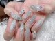 レアネイル 新宿(le'a nail)の写真/【チップ長さだし*ワンカラーorラメグラ¥9980】長さ形まで思い通りに楽しめるシンプルなのに存在感ばっちり