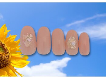 アイラッシュアンドネイルサロン カンカ(Kanka)/ネイルデザインB35￥5，800