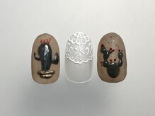 ユーネイルズ(U nails)/ALL手書きアート