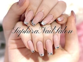 キラキラガラスフレンチ☆