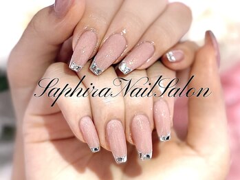 キラキラガラスフレンチ☆