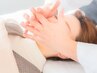 3月末迄！エラ張り・輪郭出し！小顔矯正＋頭蓋骨ヘッドマッサージ30分4500→