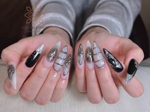 ウメネイルスタジオ(UME NAIL STUDIO)/長さだしやり放題×つけ放題