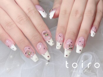【持ち込み】さくらんぼネイル