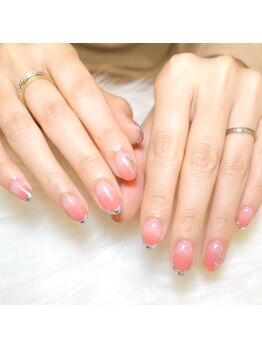 リエイトネイル(Re:eight nail)/◆持ち込み フレンチ◆