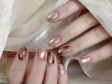 ナユキネイル 新宿店(NA.YUKI Nail)/秋ネイル