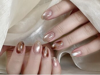 ナユキネイル 新宿店(NA.YUKI Nail)/秋ネイル