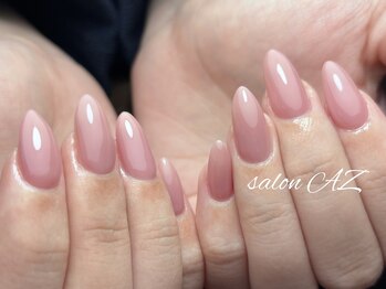 サロン エージー(salon AZ)/上品なワンカラーお任せください