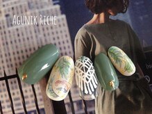アグニークリッシェ(Agunik Riche)/【リーフネイル】