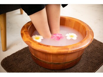 創ボディデザイン 八尾店(創 BODY DESIGN)/3　フットバス