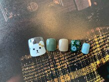 ネイルサロン&スクール ジーナ(GINA)/くまちゃん★可愛すぎ！！