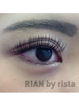 リアン アイ 太田(RIAN eye)/フラットマットラッシュ 160本