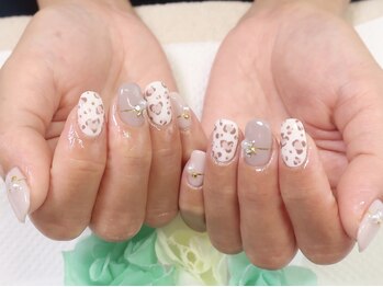 アンドシュシュネイル(&CHOU CHOU nail)/お客様ネイル