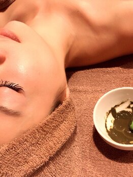 フレイア(fraia)の写真/【最新★次世代ハ-ブ陶肌トリ-トメント】当日メイクOK！ノンストレスでつるつる陶器肌に♪本気の肌質改善！