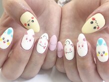 ミナミネイル(MINAMI NAIL)/キャラネイル