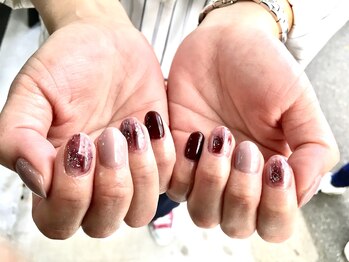 ニュアンスネイル