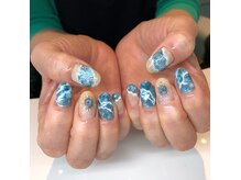 ネイルニジュウバンチアネックスシュウナン(Nail 20Banchi ANNEX Shunan)/持ち込みデザイン