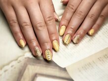 エムネイル(Ｍ)/_アンティークネイル_