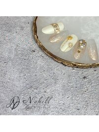 クリスマスネイル