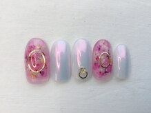 ルリアンネイル(le lien nail)/定額アートコースB