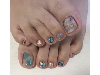 ラブネイル(LOVE NAIL)/フットネイル