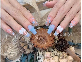 バーバラネイルサロン(Babarla)/定額スカルプコース12900