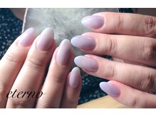 エテル(eterno)/シアーのブルーネイル