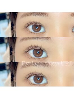 ウルド(URD)/上下まつげパーマ