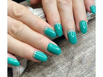 爪屋べっぴん堂/鮮やかワンカラー