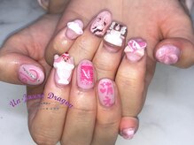 アン ジョーヌドラゴ/【自爪ネイル】３Dネイル