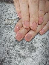 プライベート ネイルサロン マーマ(murmur)/ワンカラーネイル