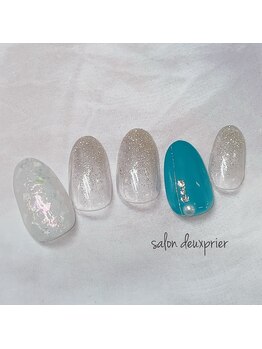 サロン ドゥ プリエ(SALON deux PRIER)/☆定額デザイン☆