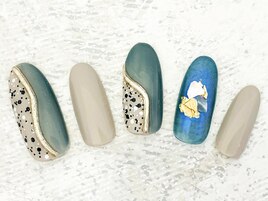 ミラー★パウダー★シェル★秋