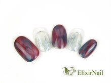 エリクサーネイル 心斎橋(Elixir Nail)/定額bカジュアル/クーポン使用