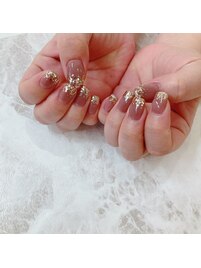 ワンカラー・ラメグラコース