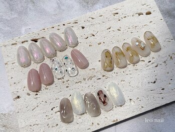 レオ ネイル 倉敷店(leo nail)/5月赤澤指名限定デザイン